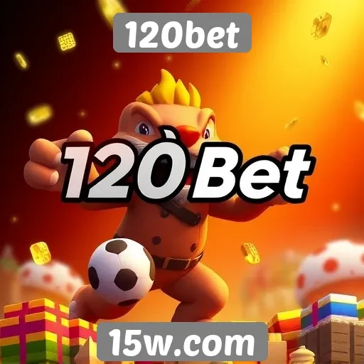 Variedade de jogos disponíveis na plataforma 120bet